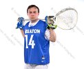 MLax Media Day  Wheaton College Men’s Lacrosse Media Day. - Photo By: KEITH NORDSTROM : Wheaton, Lacrosse, LAX, NEWMAC